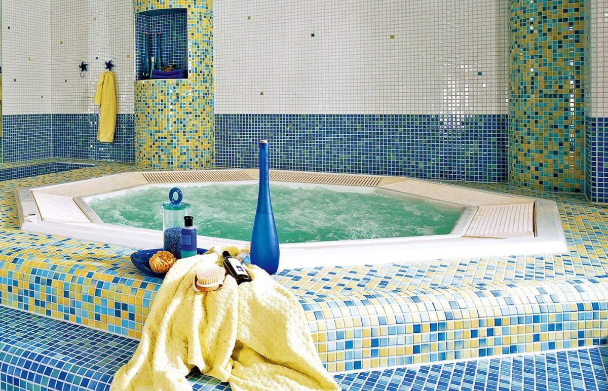 Мозаика для бассейна