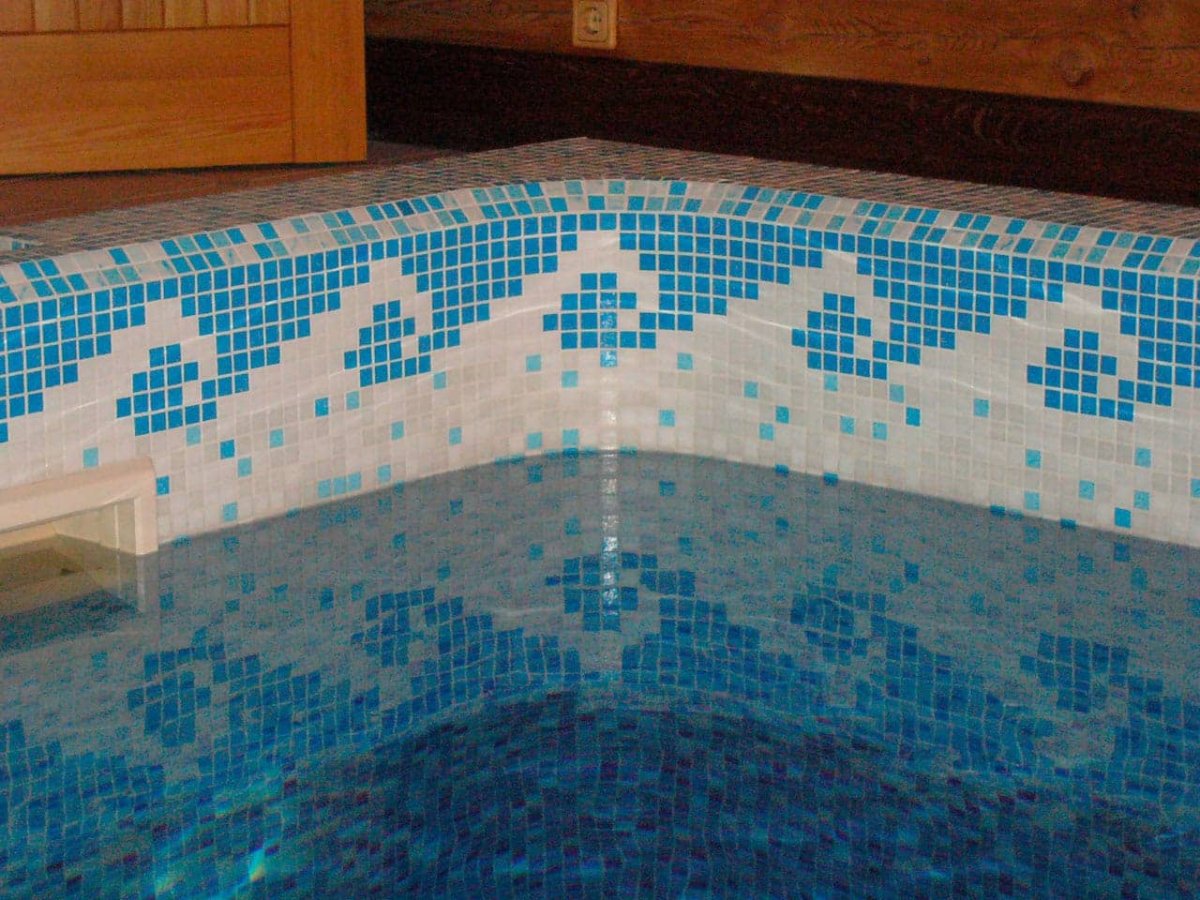 Бассейная плитка