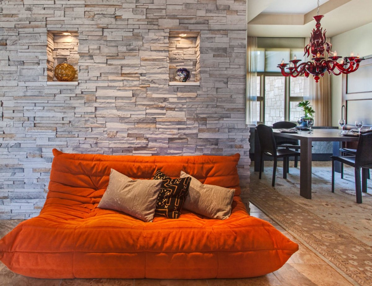 Кирпич Мирский в стиле лофт