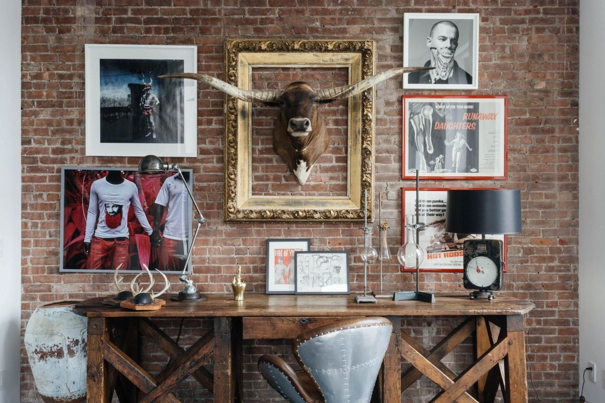 Лофт Эклектика в интерьере