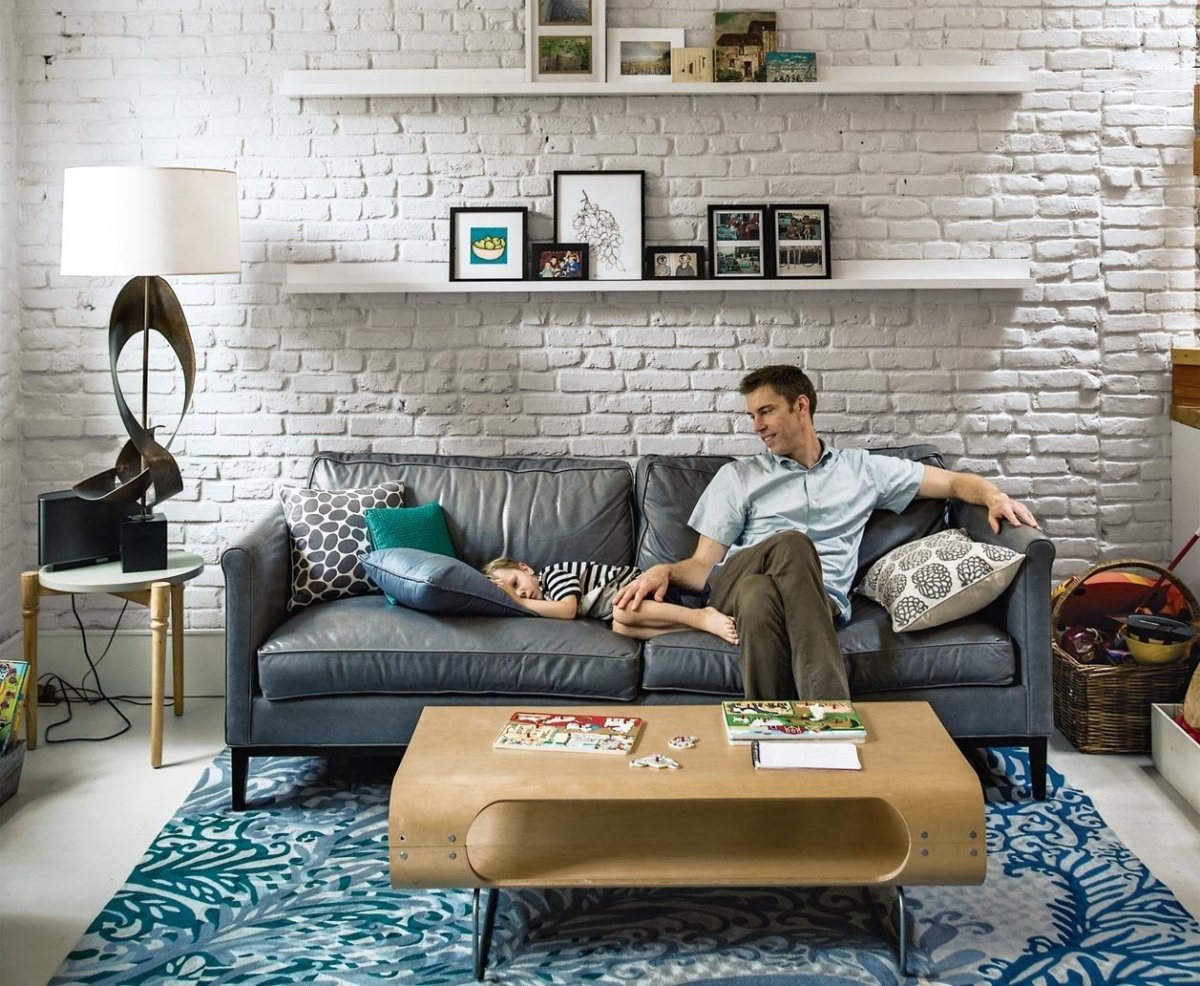 Спальня лофт Скандинавия