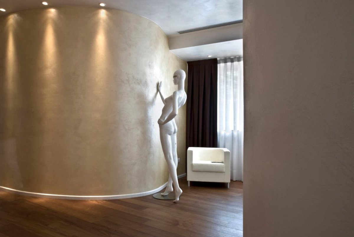 Фасад под венецианку