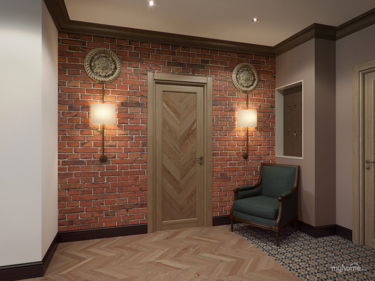 Прихожая лофт