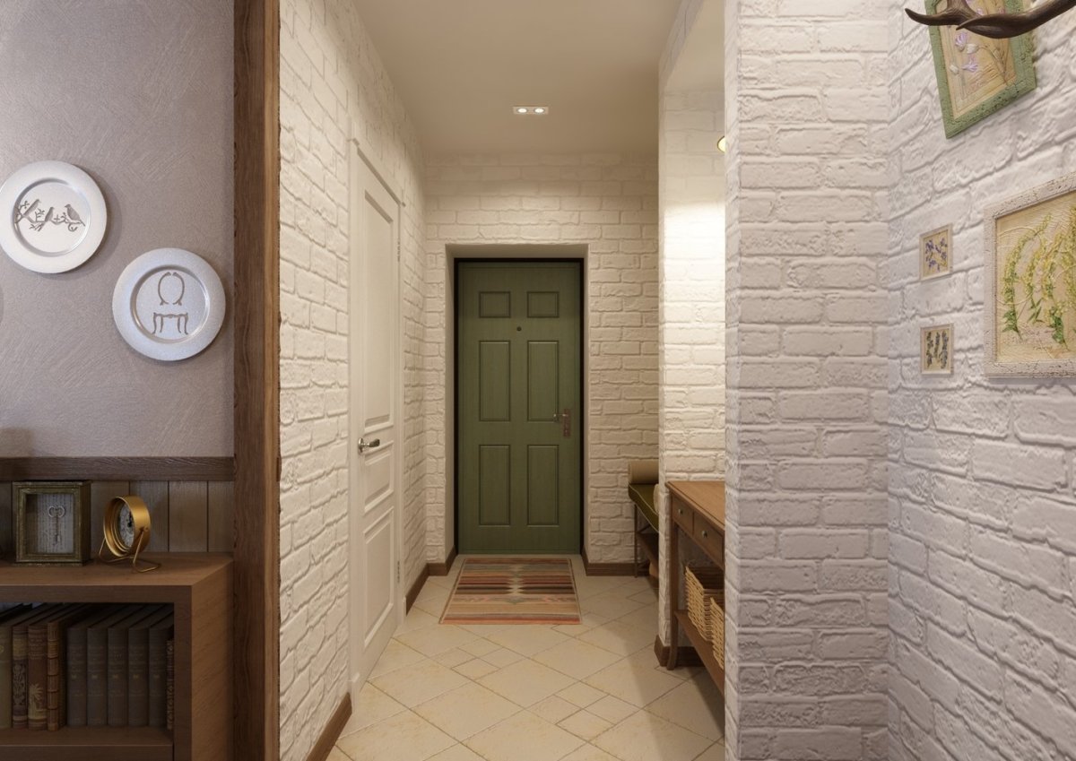 Лофт прихожая 2020