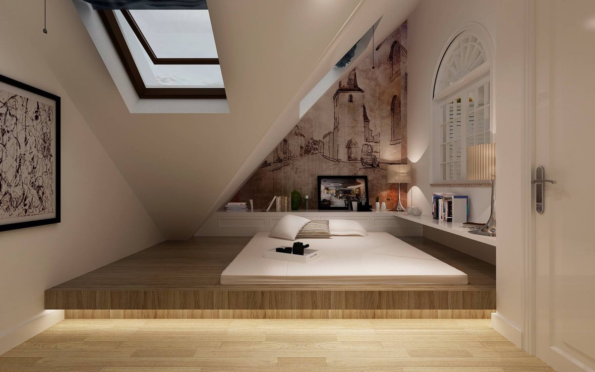 Мансарда 2.5 метра