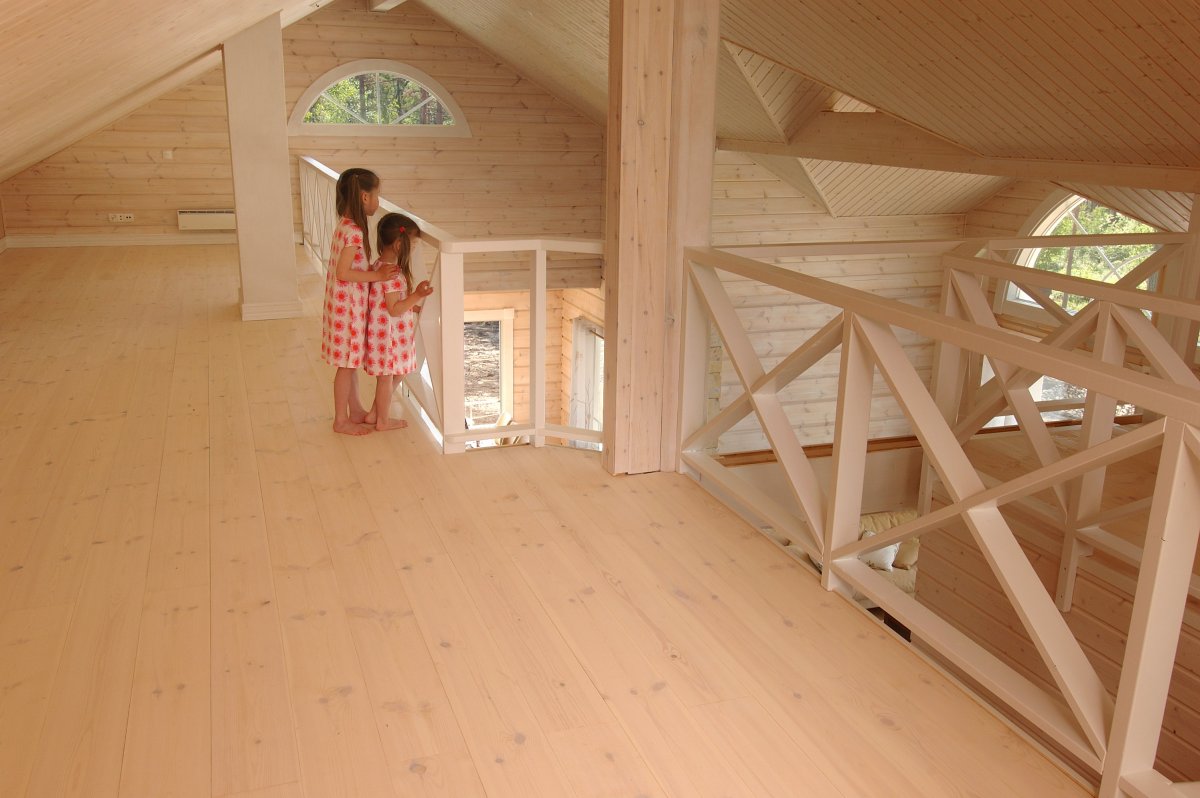 Реконструкция старого деревянного дома