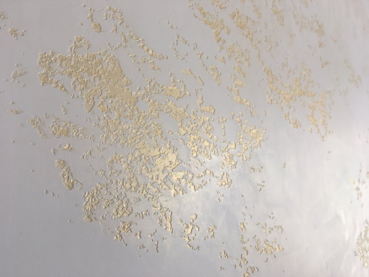 Венецианская штукатурка лазурь