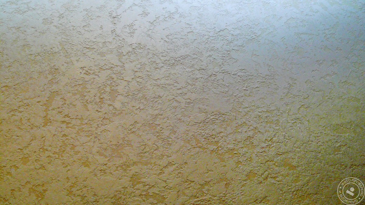 Отделка декоративной штукатуркой