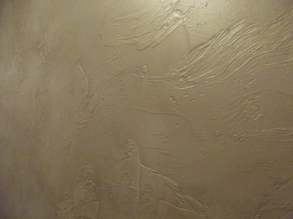 Лакированная декоративная штукатурка