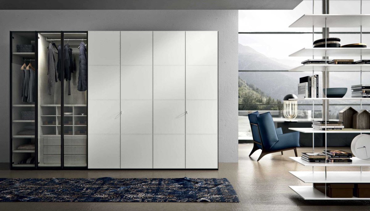 Распашной шкаф armadio Vertical 120