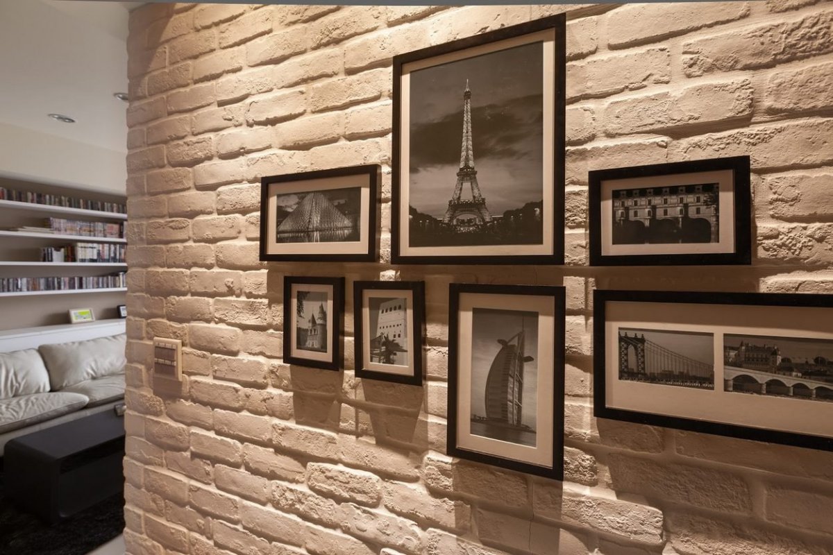 Декоративный кирпич для внутренней отделки