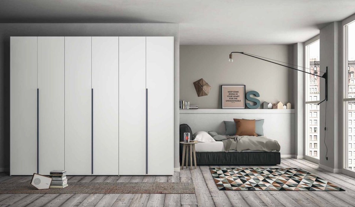 Распашной шкаф armadio Vertical 120