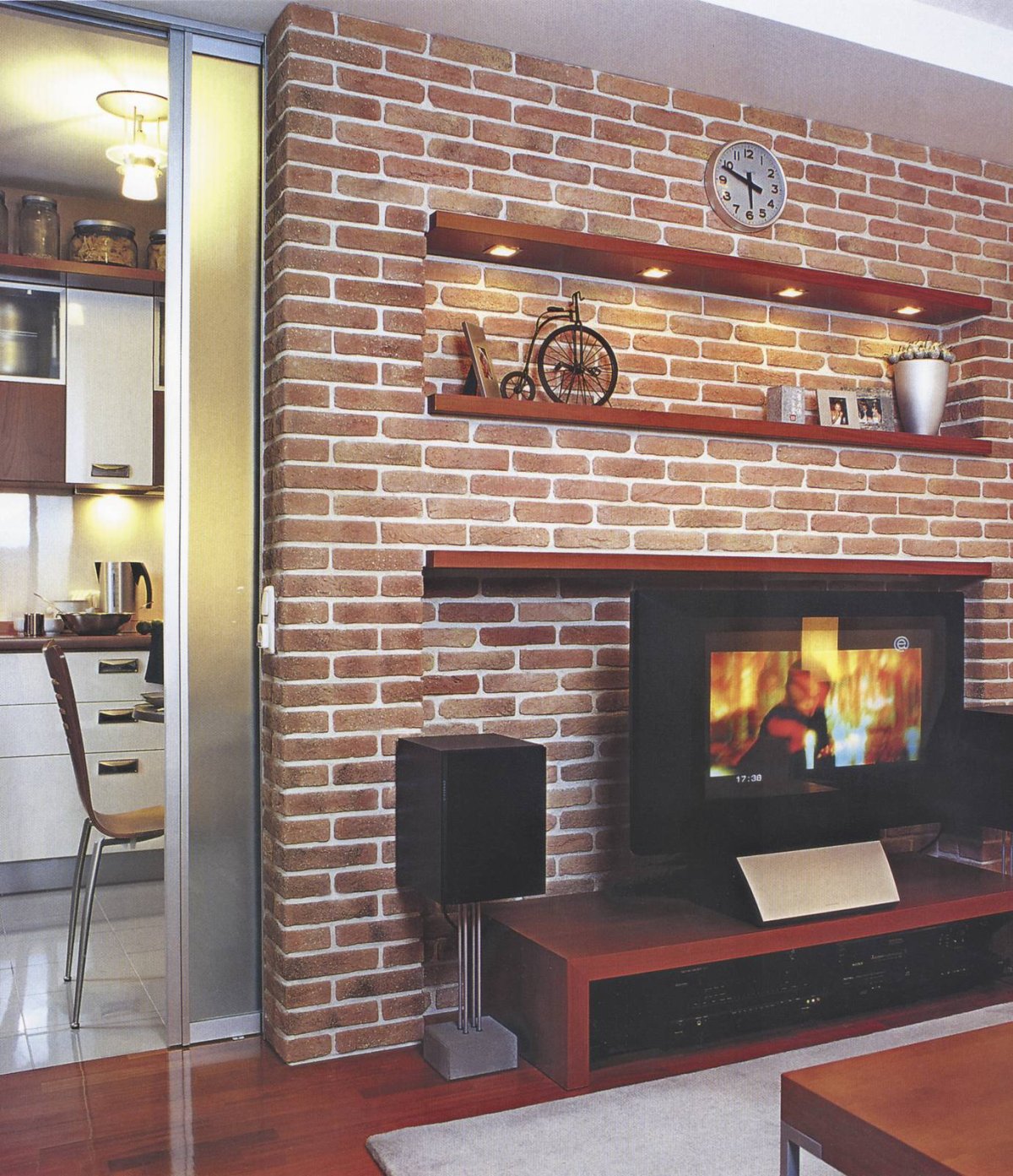 Кирпичики для внутренней отделки