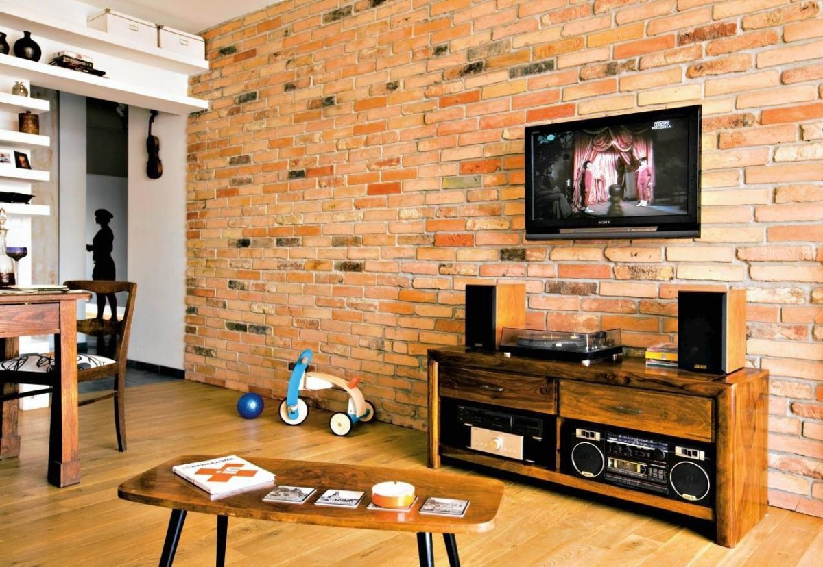 Имитация кирпича