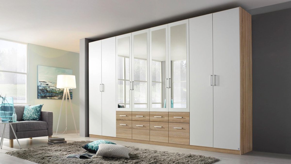 Фото шкафа Макс серый перламутр фото