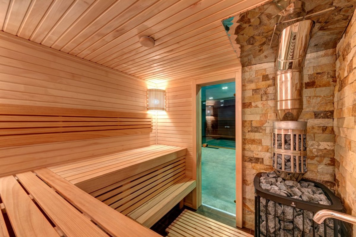 Канадский кедр штиль сауна