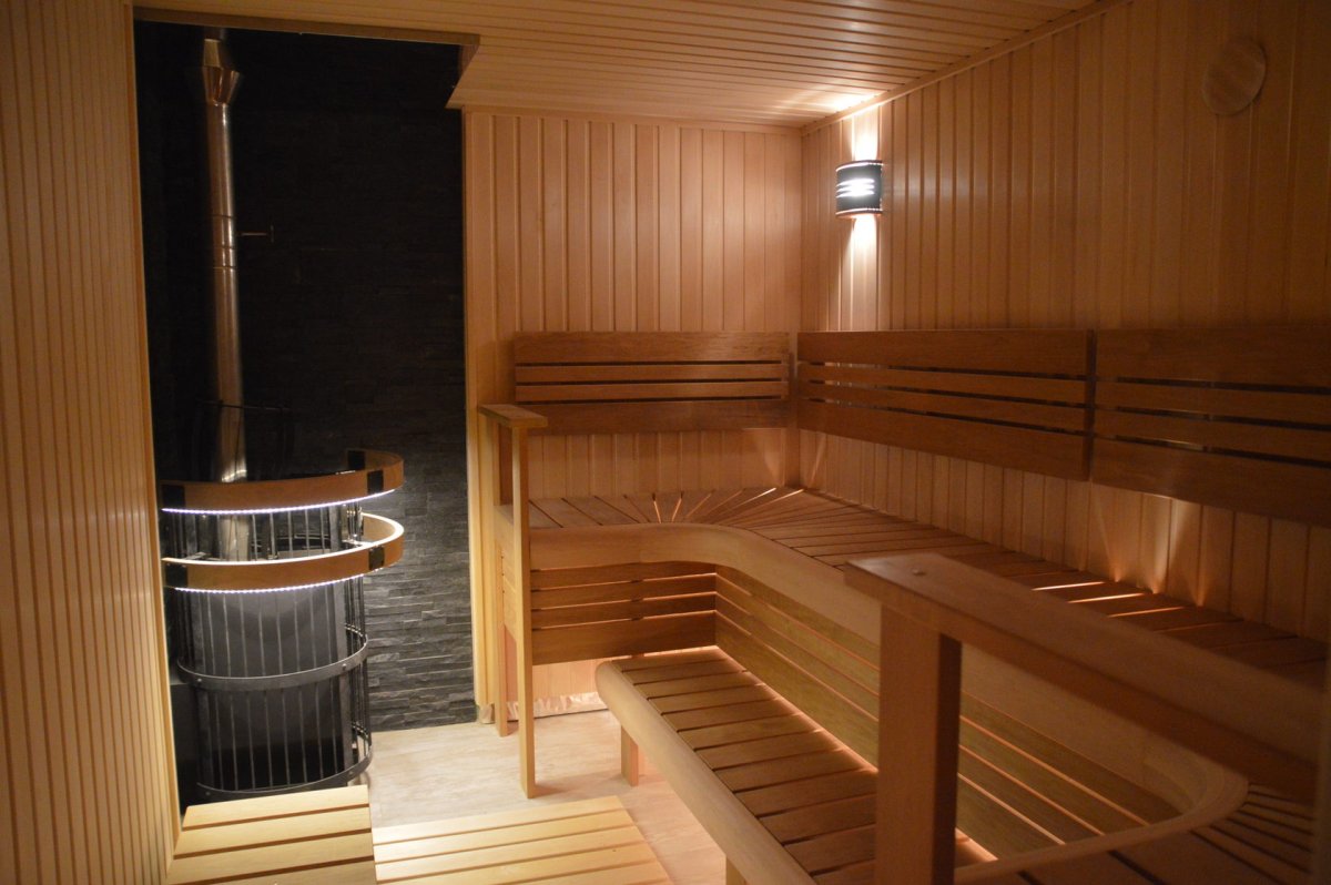 Отделка парной под ключ