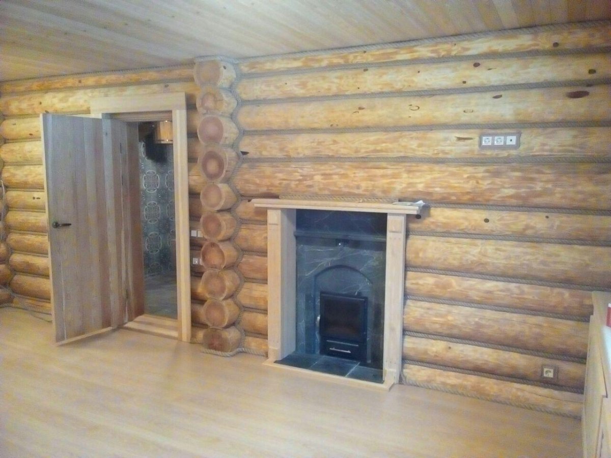 Отделка бань