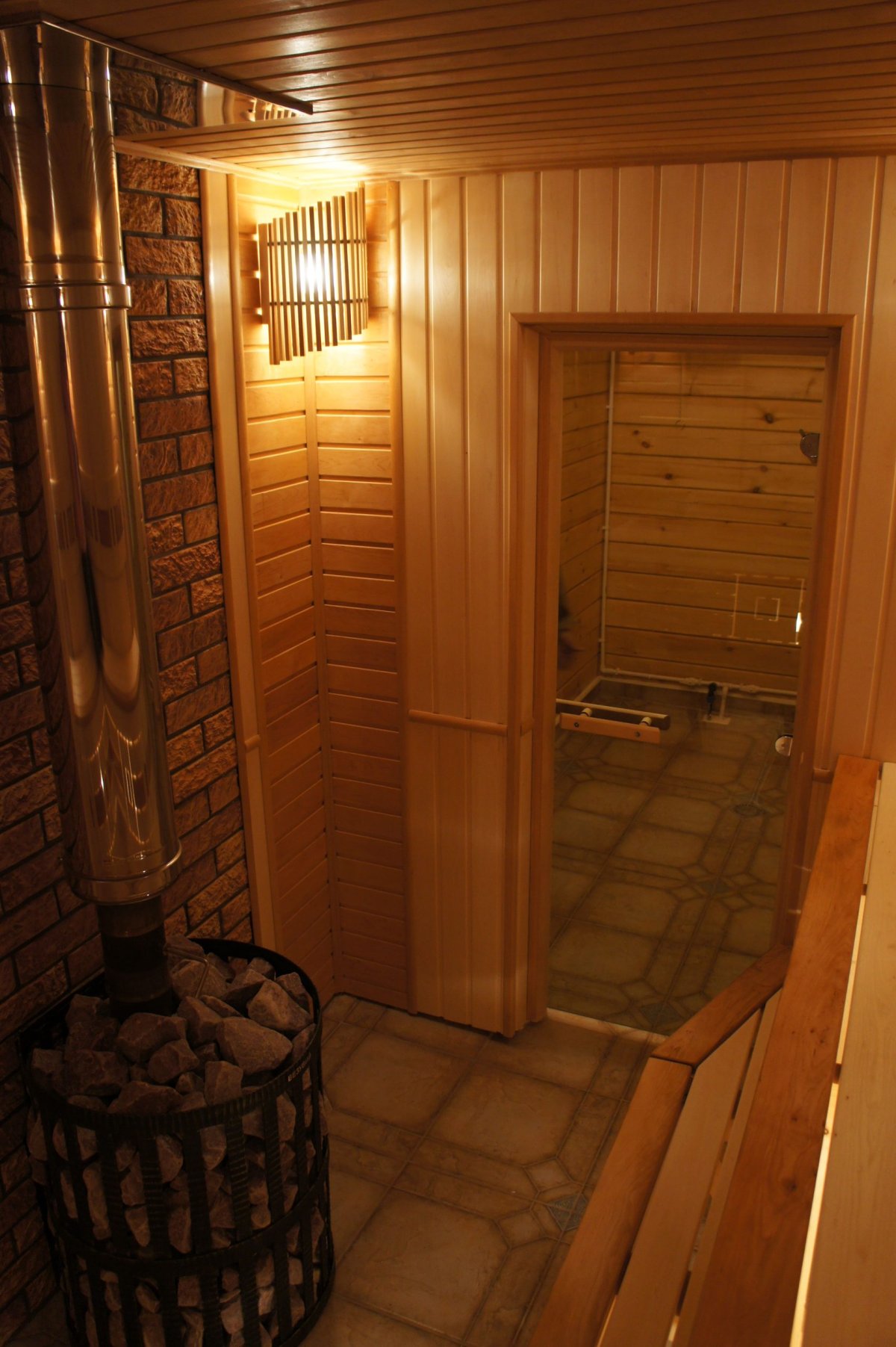 Внутренняя отделка бань под ключ