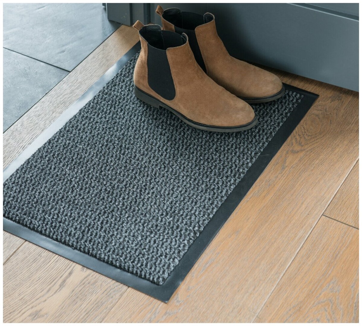 Придверный коврик соты evrokovrik