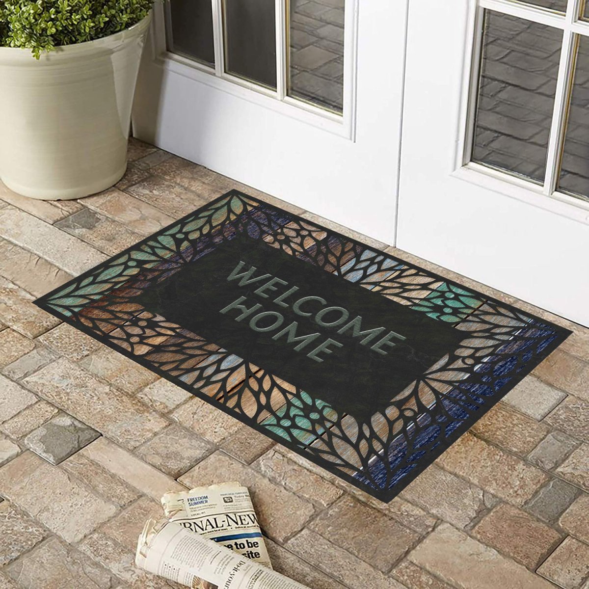 Сканди бохо ковер