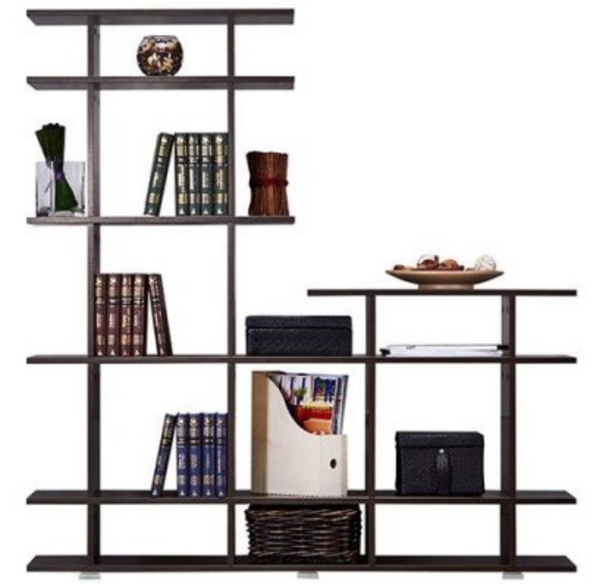 Полка-стеллаж напольная