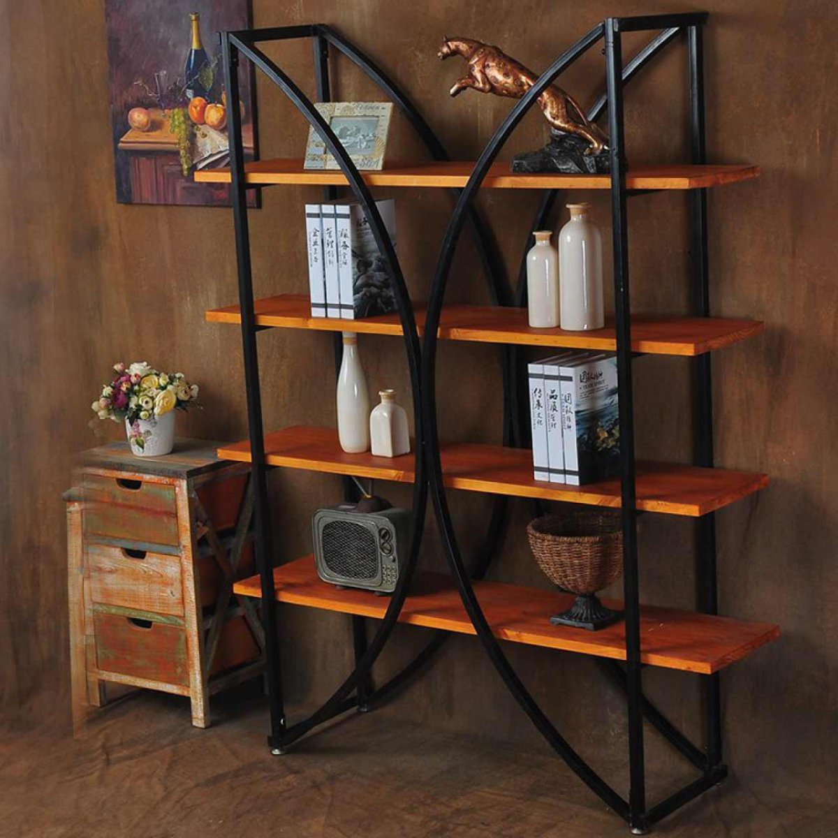 Красивые стеллажи