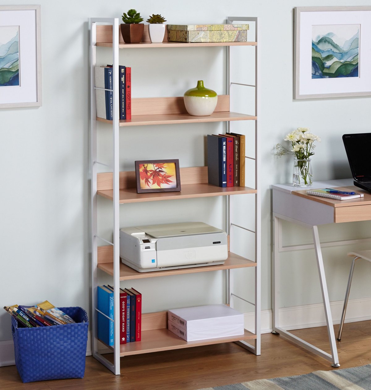 Этажерка в гостиную