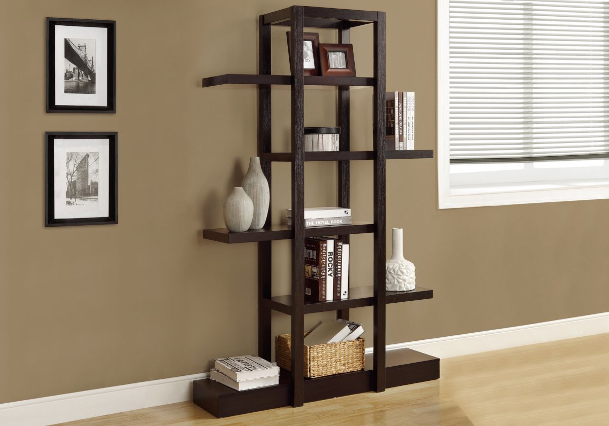 Стеллаж в комнату