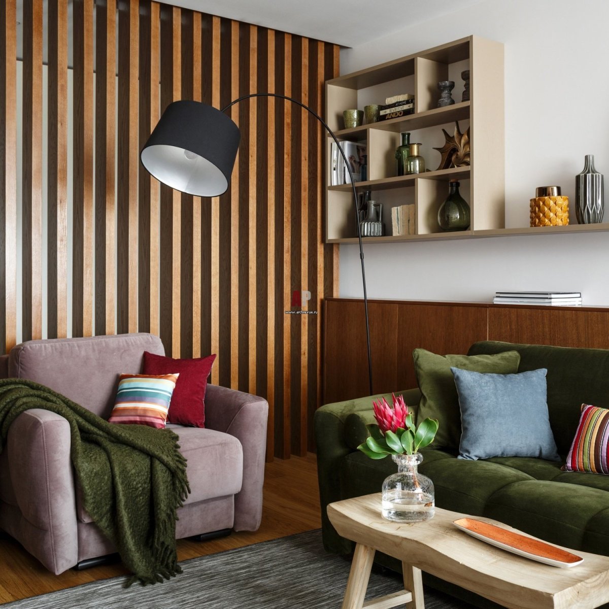 Баффели из МДФ