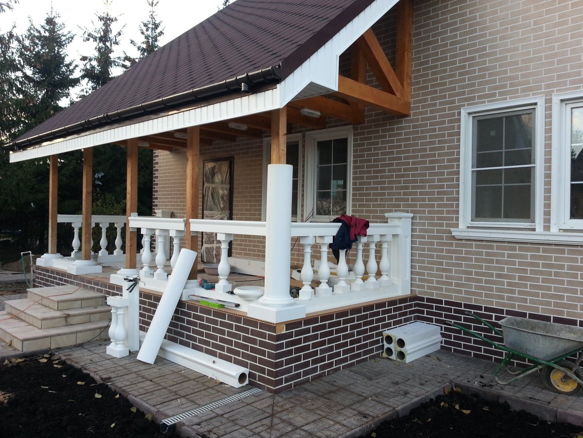 Комната с террасой