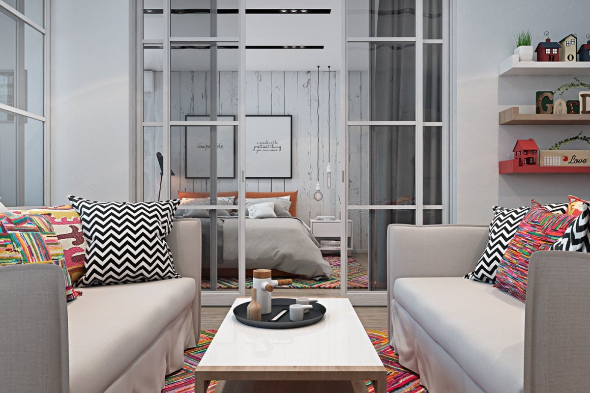 Кушетка ХЕМНЭС В интерьере