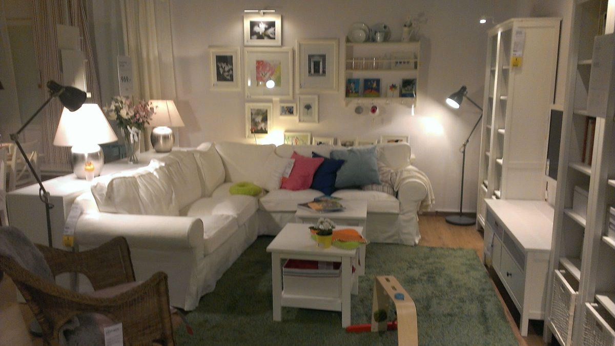 Уютная гостиная