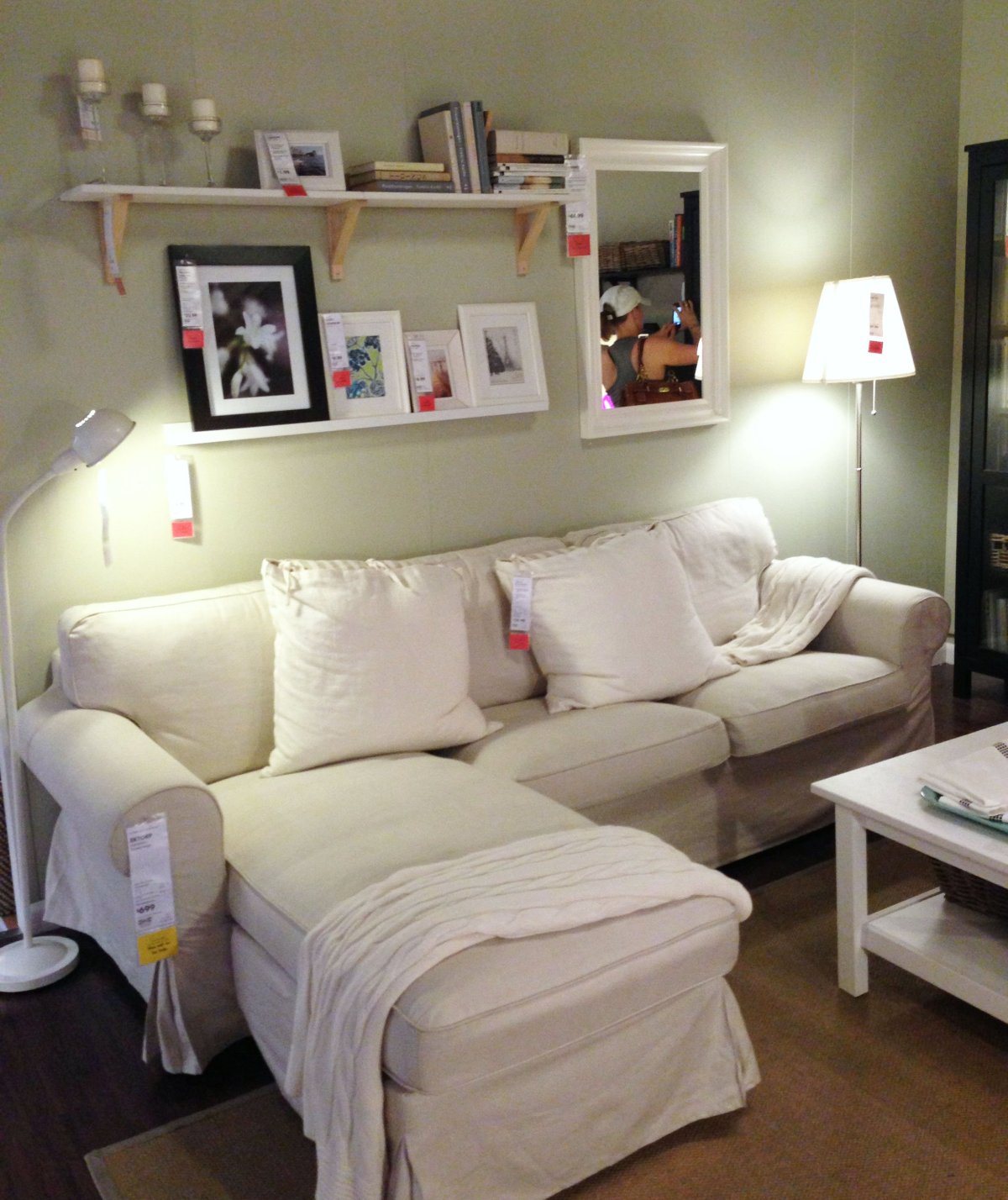 Ikea каллакс зонирование