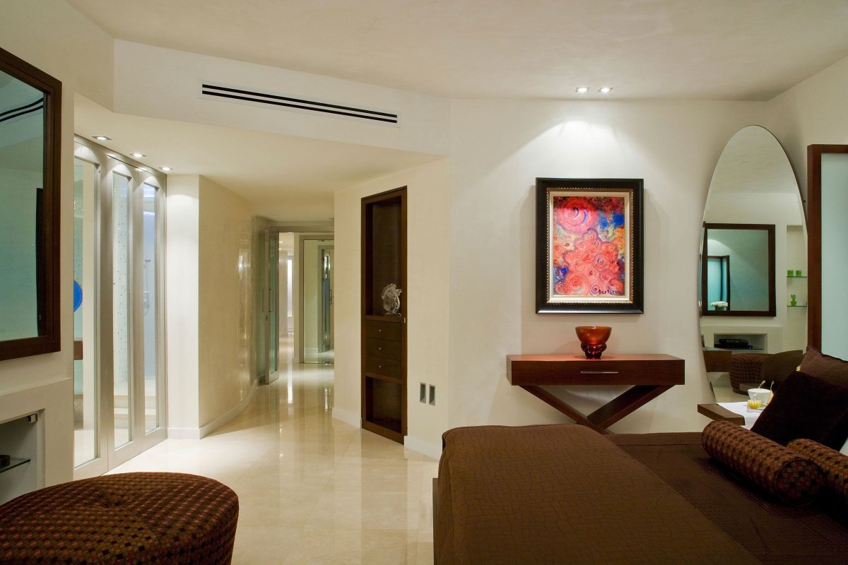 Двухэтажная квартира