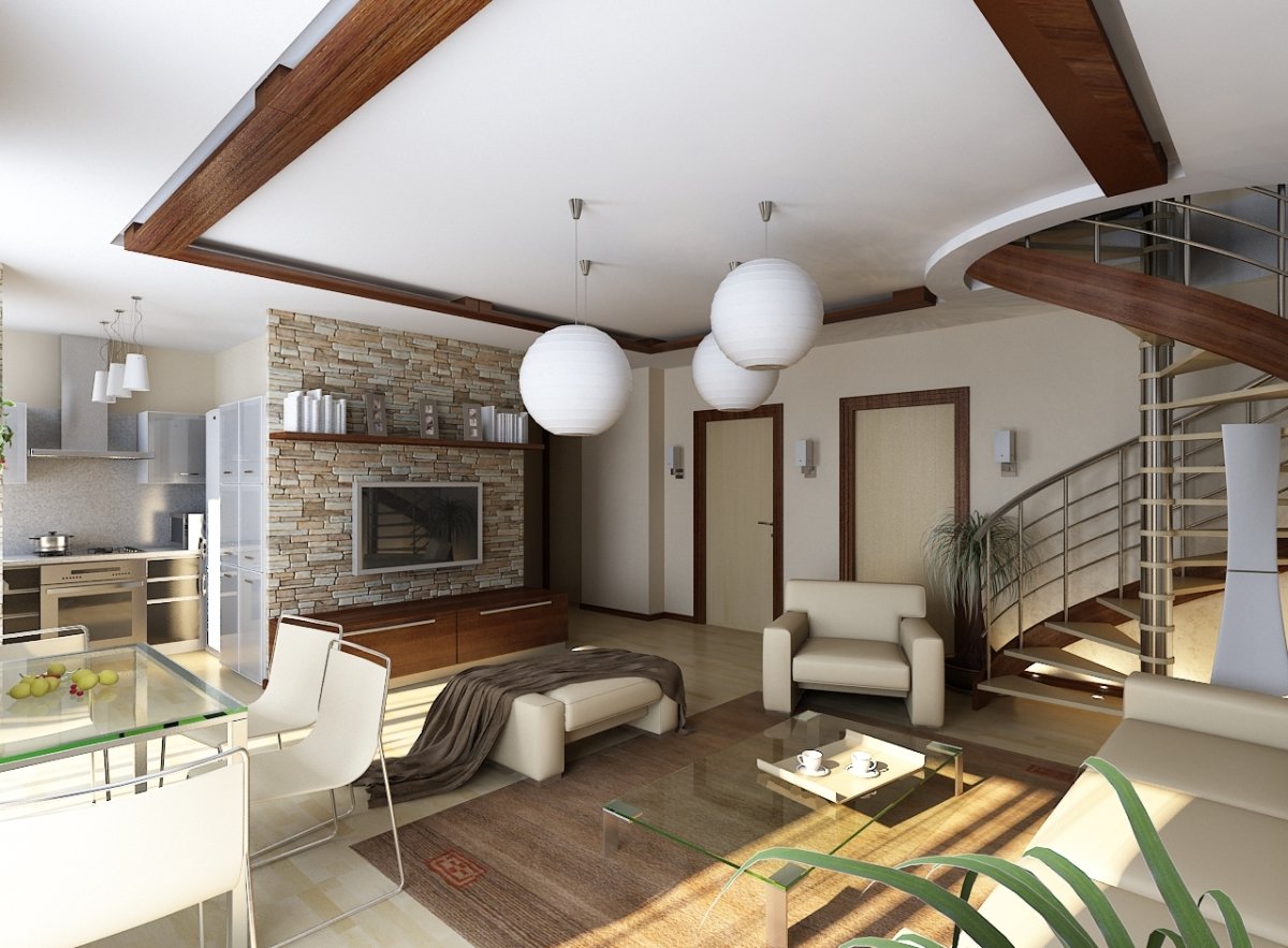 Квартира с панорамными окнами