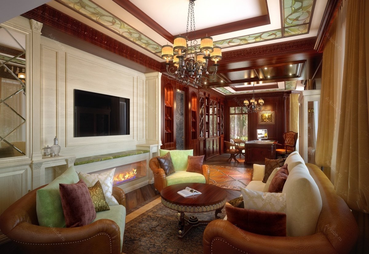 Квартира внутри