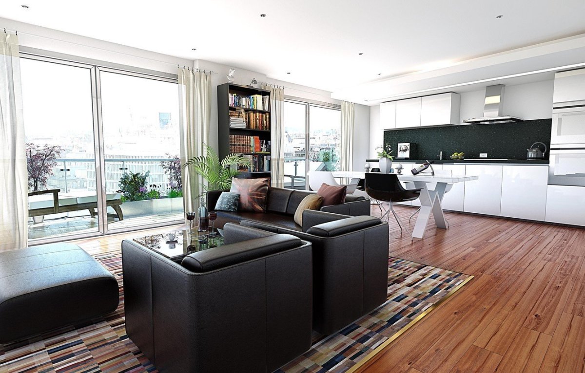 Красивые квартиры