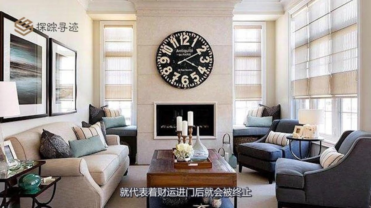 Часы в современном интерьере