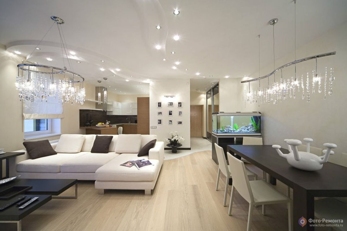 Пик кухня гостиная шоу рум