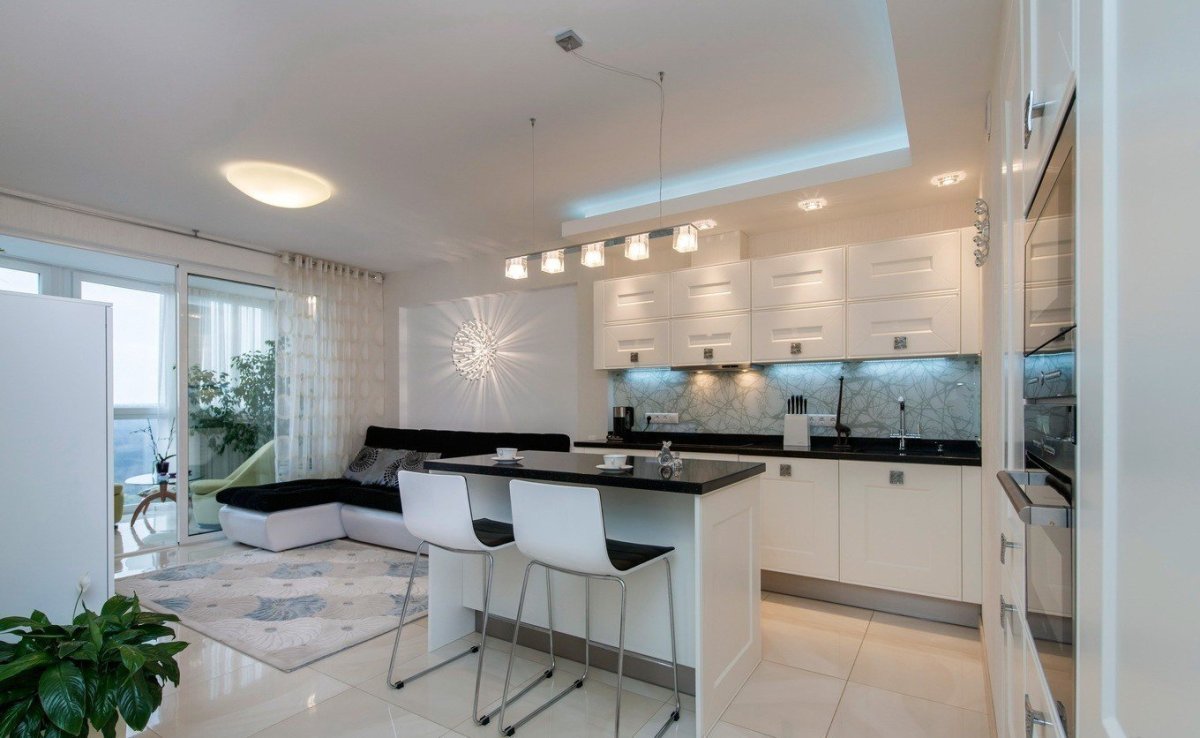 Кухня с гостинной 15кв.м