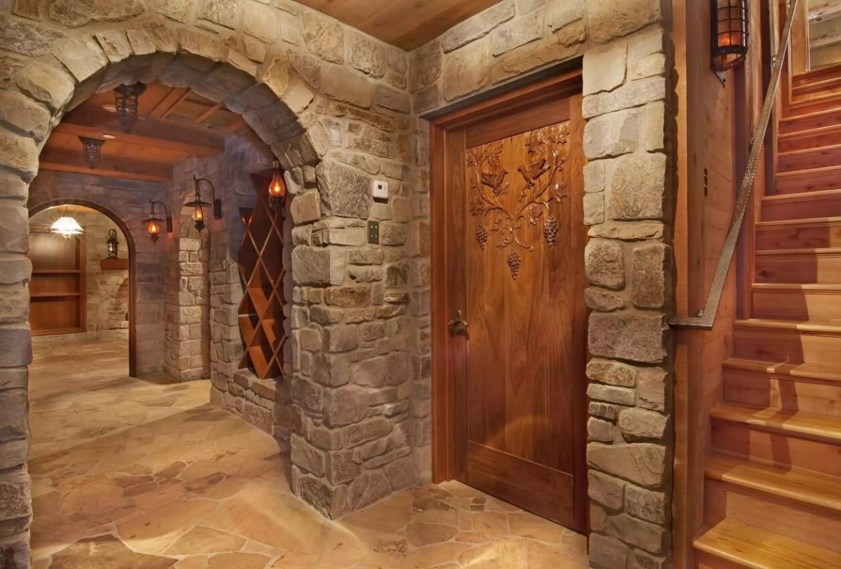 Винный погреб в частном доме