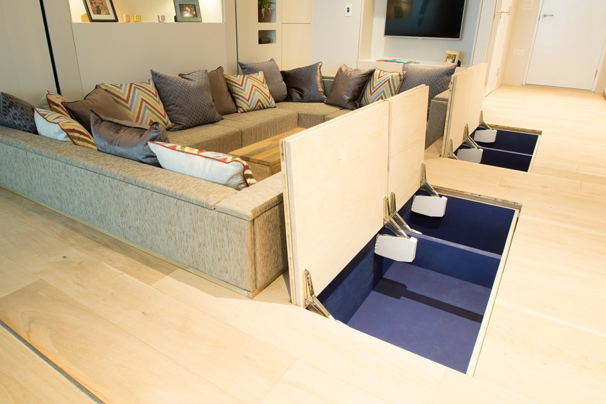 Диван подиум трансформер