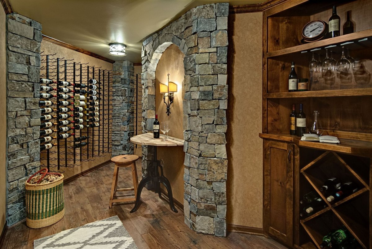 Винный погребок вино