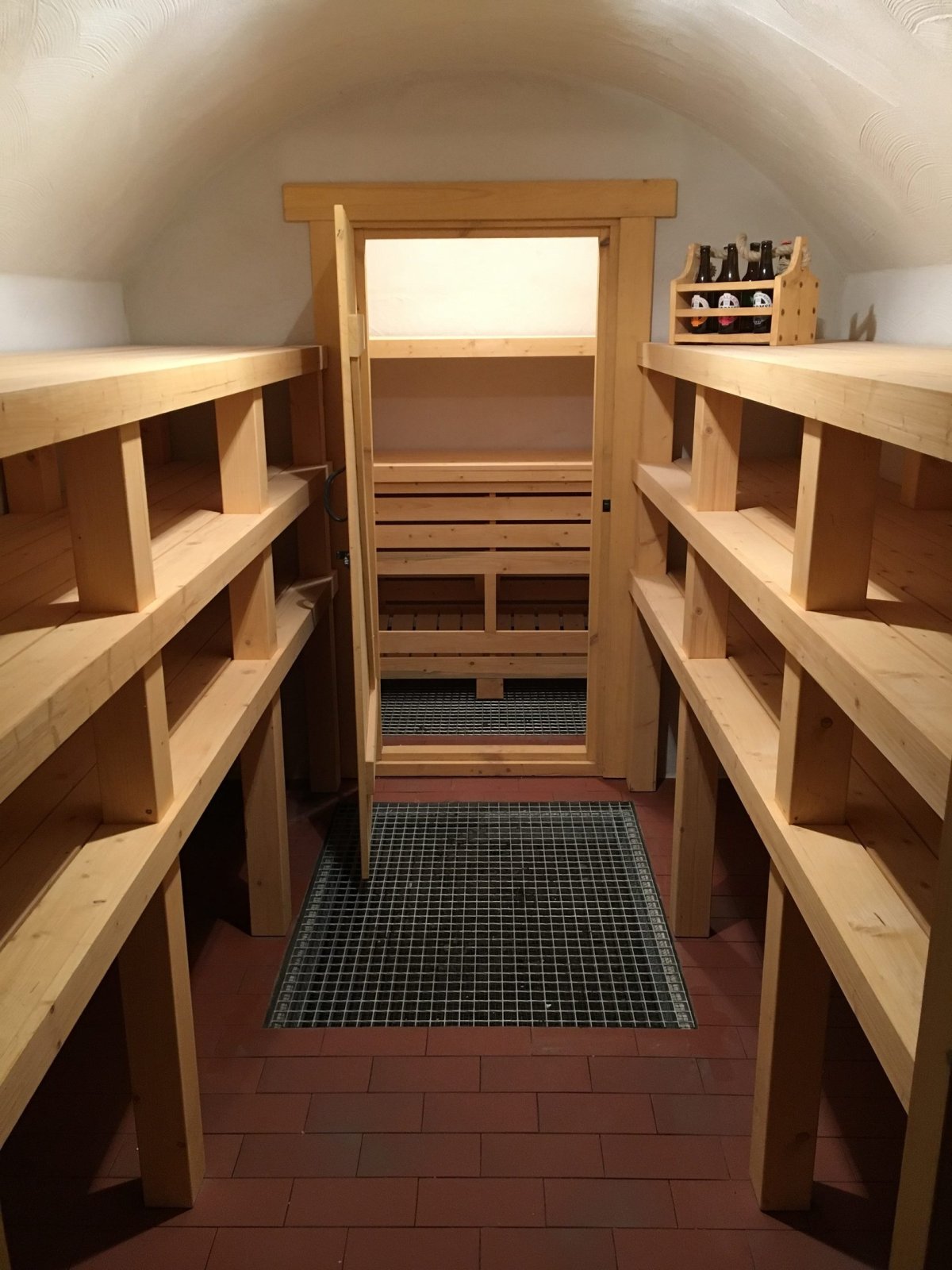 Кирпичный погреб