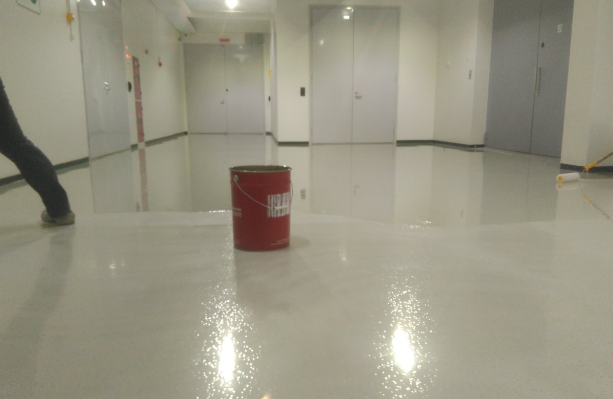 Наливной пол Арсет-ГАЗ-монолит