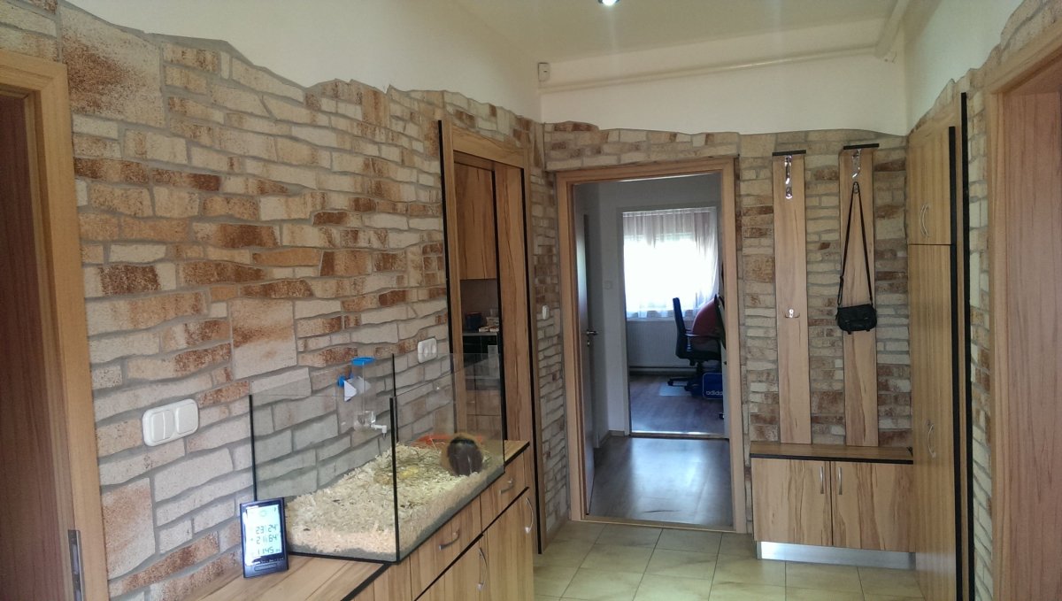 Отделка гибким камнем