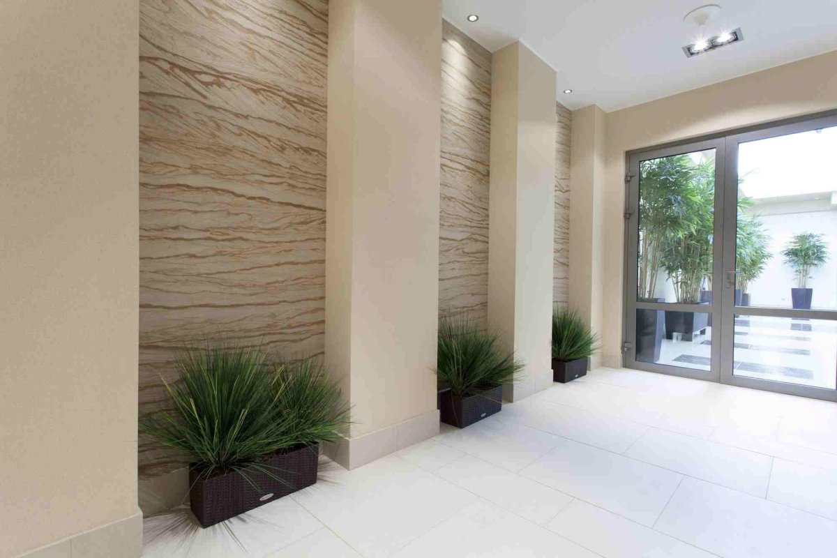 Оникс слэб в интерьере