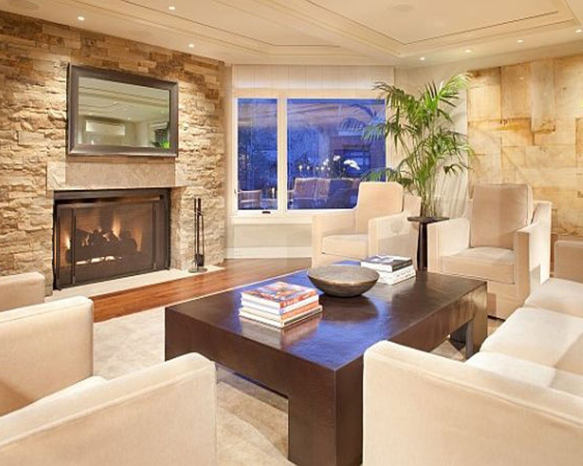 Мягкий камень в интерьере