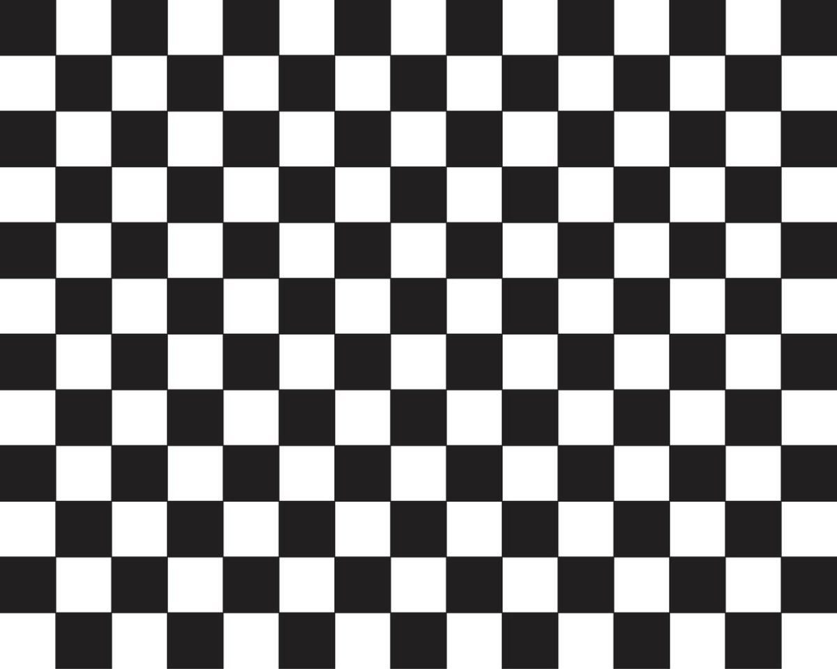 Фон в клетку черно белый